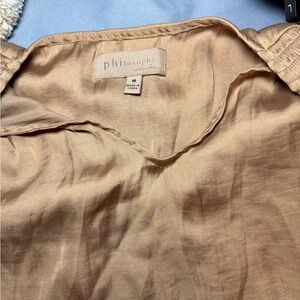 Philosophy Light Brown Top